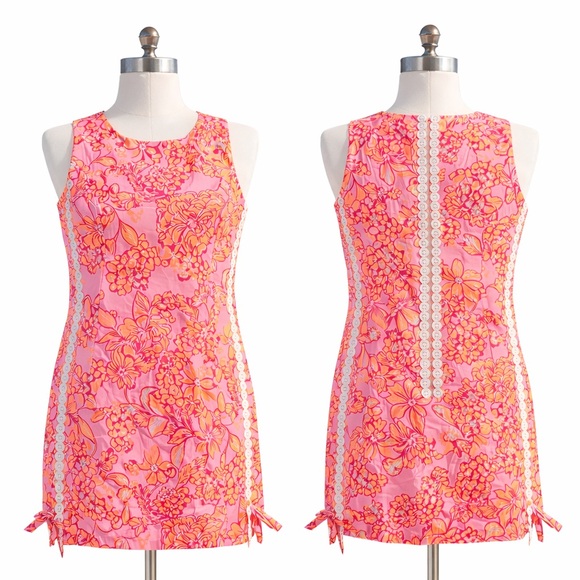Lilly Pulitzer Mila Stretch Shift 🌺 NWT 10 - Picture 2 of 6
